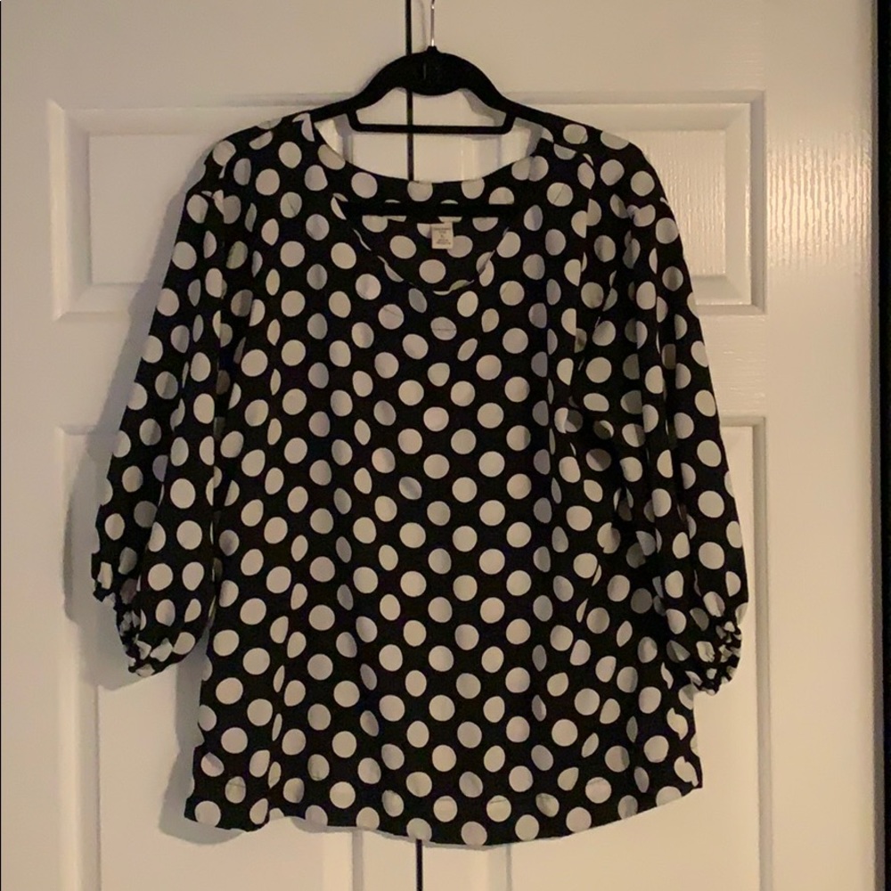 3/4 Polka Dot Shirt